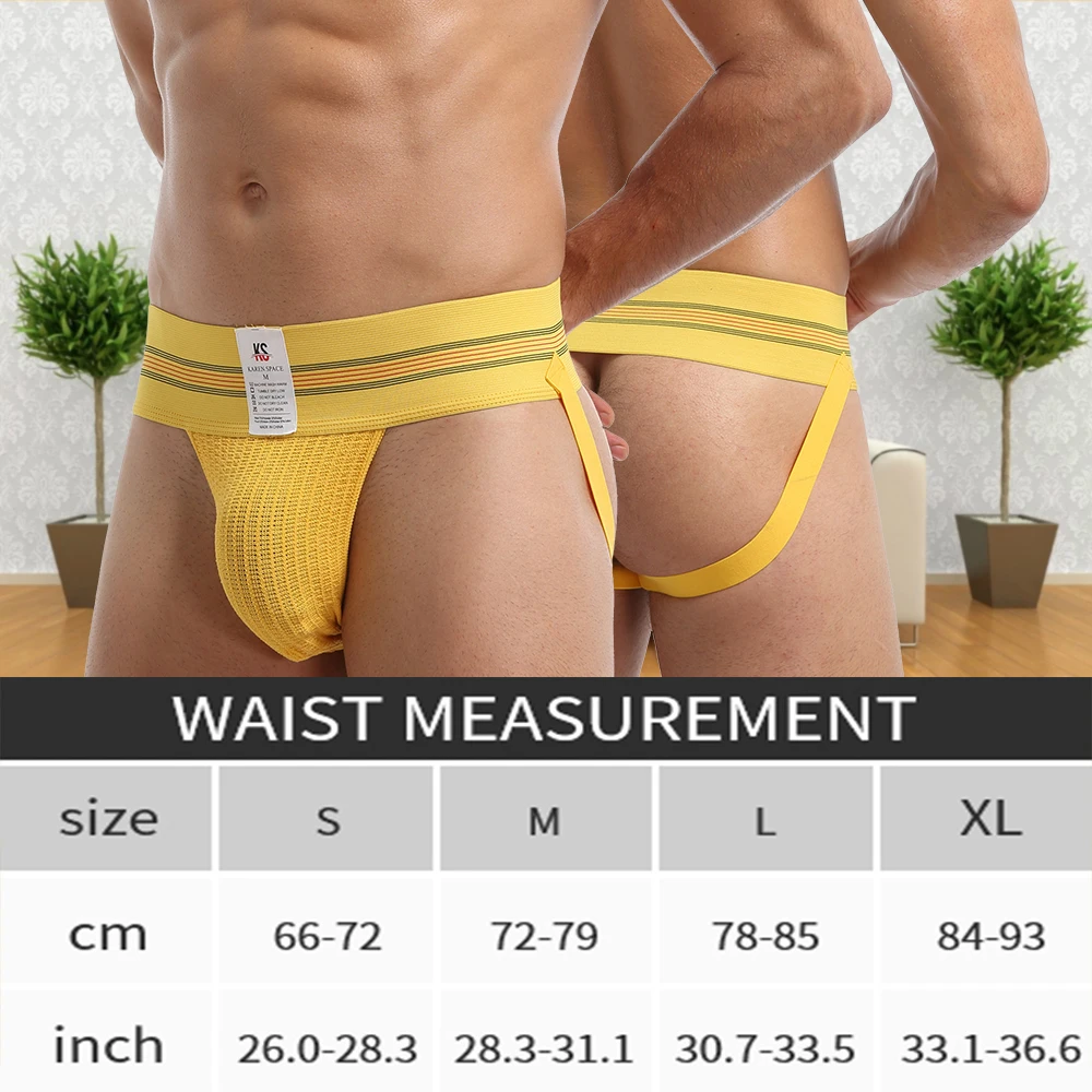 Men\'s Jockstrap Athletic Supporter Sport Jock Strap Sexy Gay Men Underwear Men Briefs Soft Thong Man Sport Jockstrap Panties