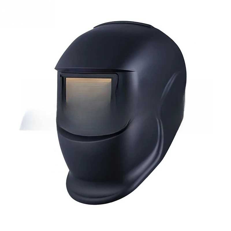 

Auto-dimming Laser Welding Helmet Polypropylene Material with Internal Knob Adjustment Solar Welding Mask