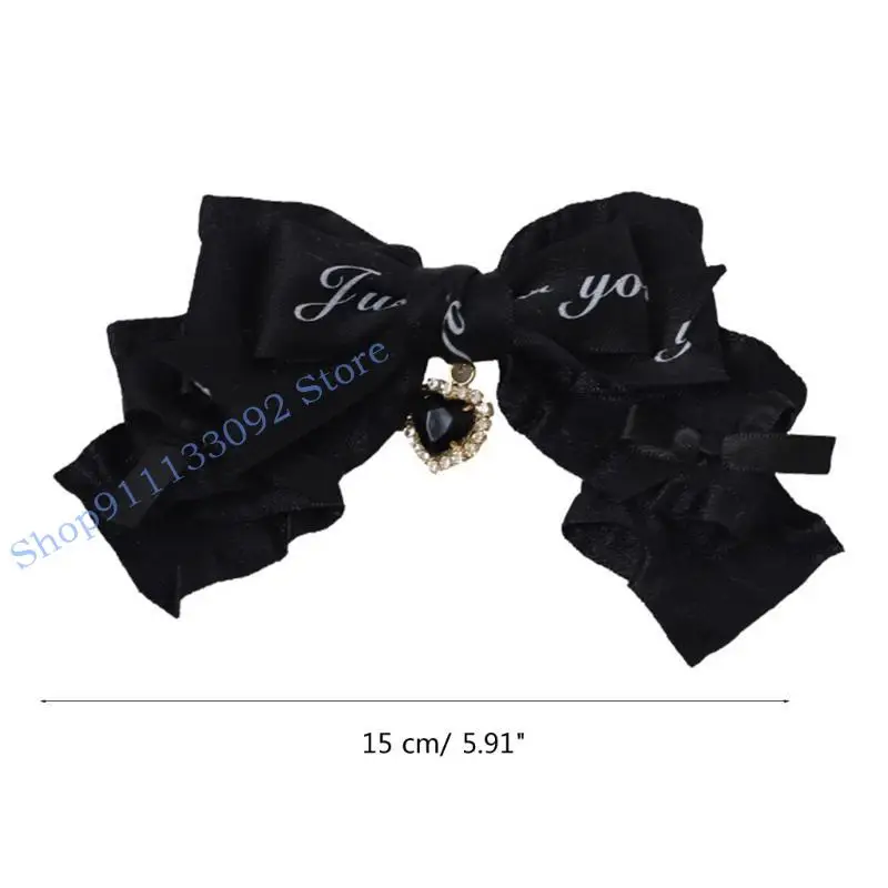 H9ed Cool Girls Hair Clip for Women Spice-Girls Hairpins Y2K Hair Clip Clip Ay Hair Clip Assories for Thin Bangs anime anime