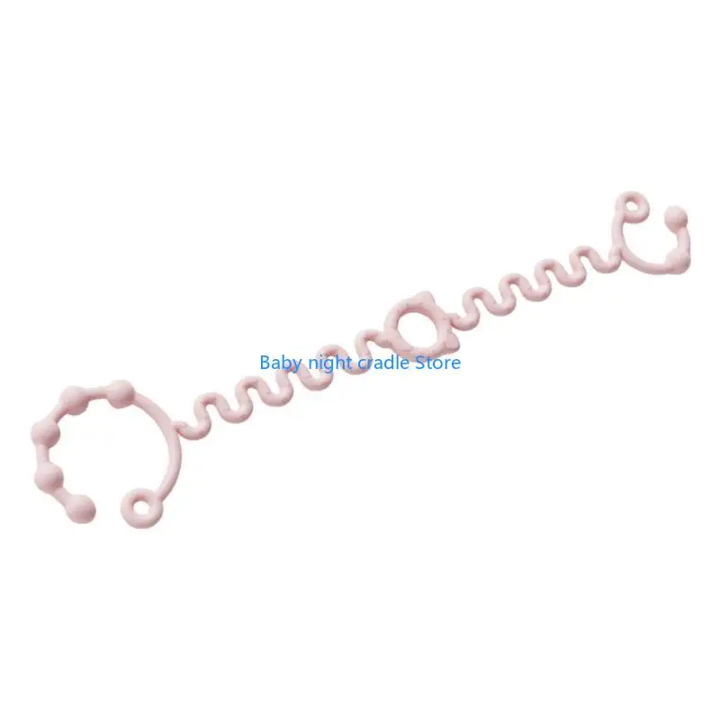 

J2FF Lovely Pacifier Chain Strap Baby Cup Holder Prevents Loss of Soothing Toy