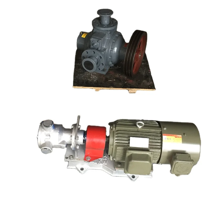 

NCB-40 1.5 Inch Stainless Steel Gear Pump Food Grade High Viscosity Inner Ring Pump for Honey Syrup Chocolate Food Applications