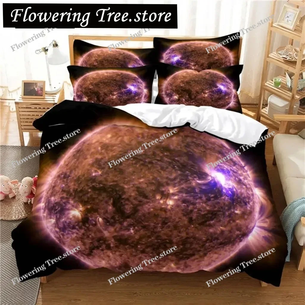 

Star Bedding Set Duvet Cover Set 3d Bedding Digital Printing Bed Linen Queen Size Bedding Set Fashion Design