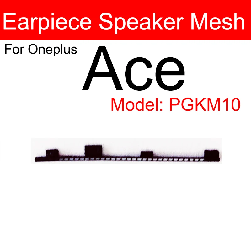 For OnePlus Oneplus 1+ ACE Ace Racing Earpiece Mesh Anti-Dust Mesh Earpiece Speaker Mesh Earphone Net Replacement