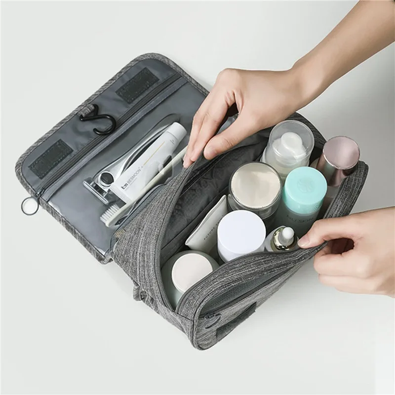 Travel Storage Bag Cosmetics Storage Organizers Large Capacity Makeup Storage Bag Poratable Wash Bag Home Storage Organization