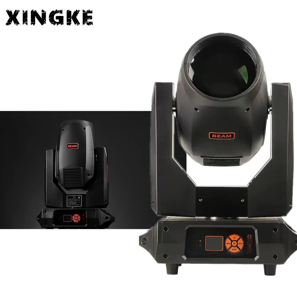 2pcs/lot Rainproof Outdoor IP65 380W Narrow DMX Waterproof Rain Cover High Power Sky Beam Moving Head Light