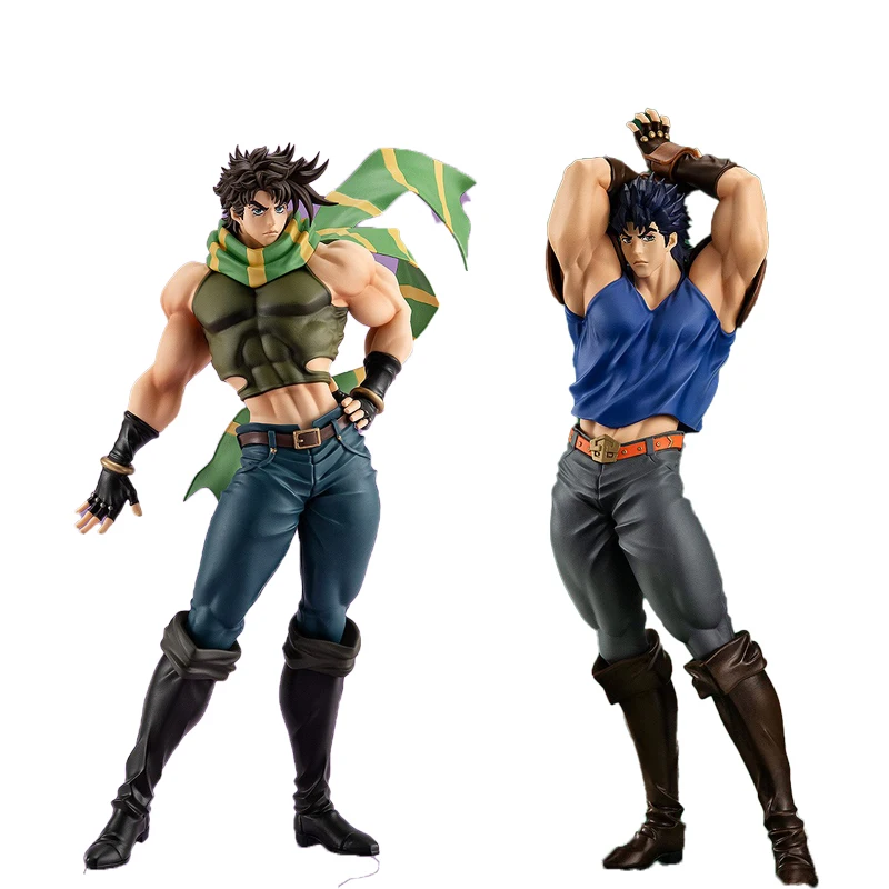 In Stock Original Genuine GSC POP UP PARADE Jonathan Joestar Jojo 19CM Animation Character Model Toy Collection Festival Gifts