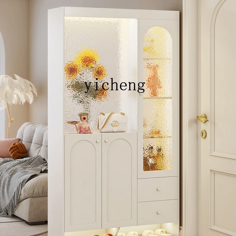 

zz home entrance cabinet shoe cabinet integrated decorative living room screen partition side cabinet new model