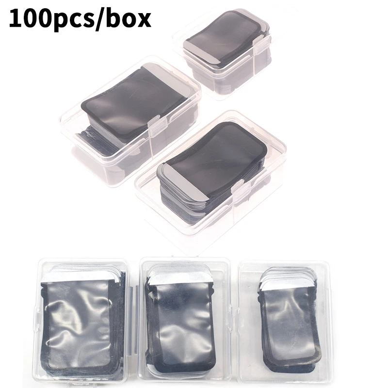 

100Pcs/Box Disposable Dental X Ray Film Barrier Envelopes Clinic Phosphor Plate Protective Pouch Cover Bag