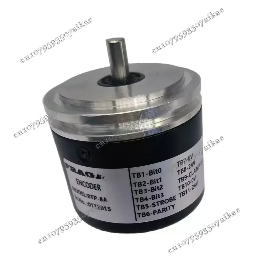 PRAGAT BTP-8A BTP-12A CNC Lathe Machine Tool Turret Rotary Encoder