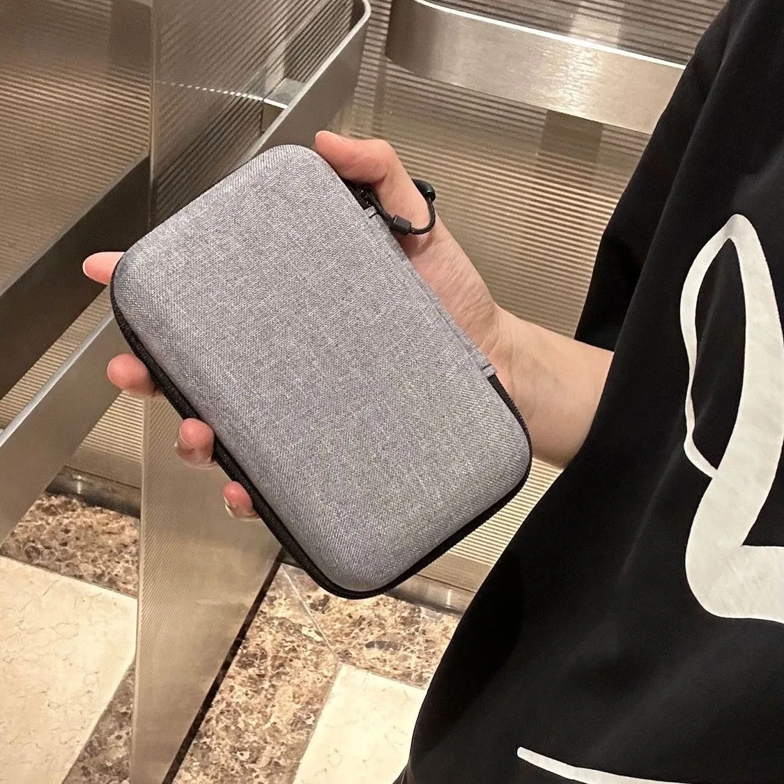 

Подходит для портативного фотопринтера Xiaomi Mijia 1S, сумка для хранения, защитный чехол для переноски и хранения принтера.