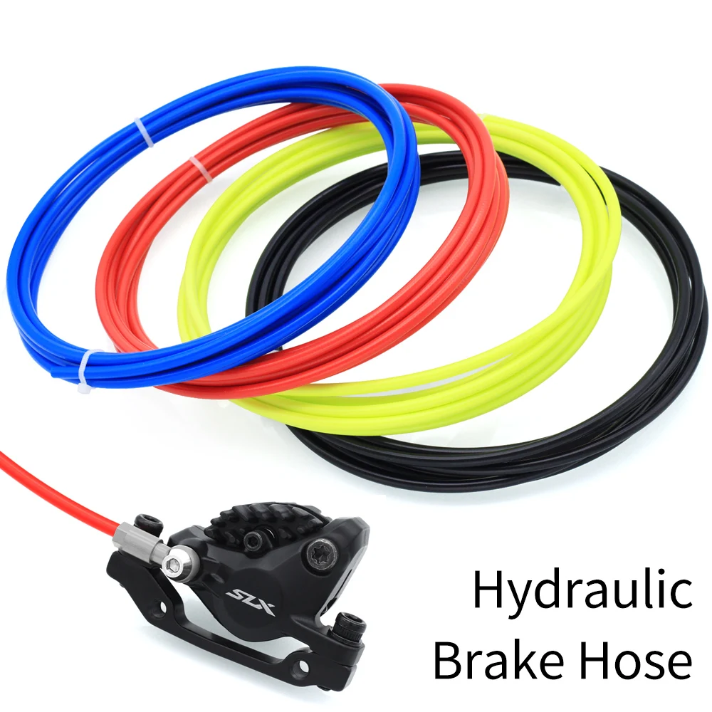 Mountain Bike Hydraulic Disc Brake Oil Tube Pipe Housing 5mm Bicycle Brake Cable Hose 2.0x5.0mm