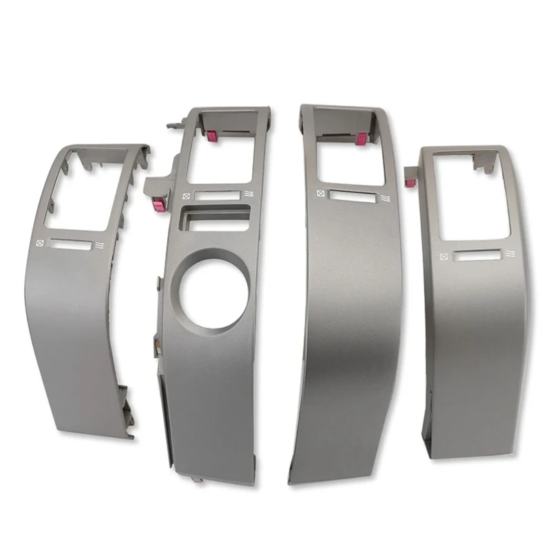 

2 шт. передних левых и правых панелей вентиляционных отверстий приборной панели для Toyota Prius 2004-2009, детали рамки воздуховода кондиционера