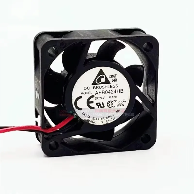 

Оригинальный вентилятор охлаждения AFB0424HB 40*40*15 мм, 4 см, 24 В, 0,12 А для преобразователя частоты