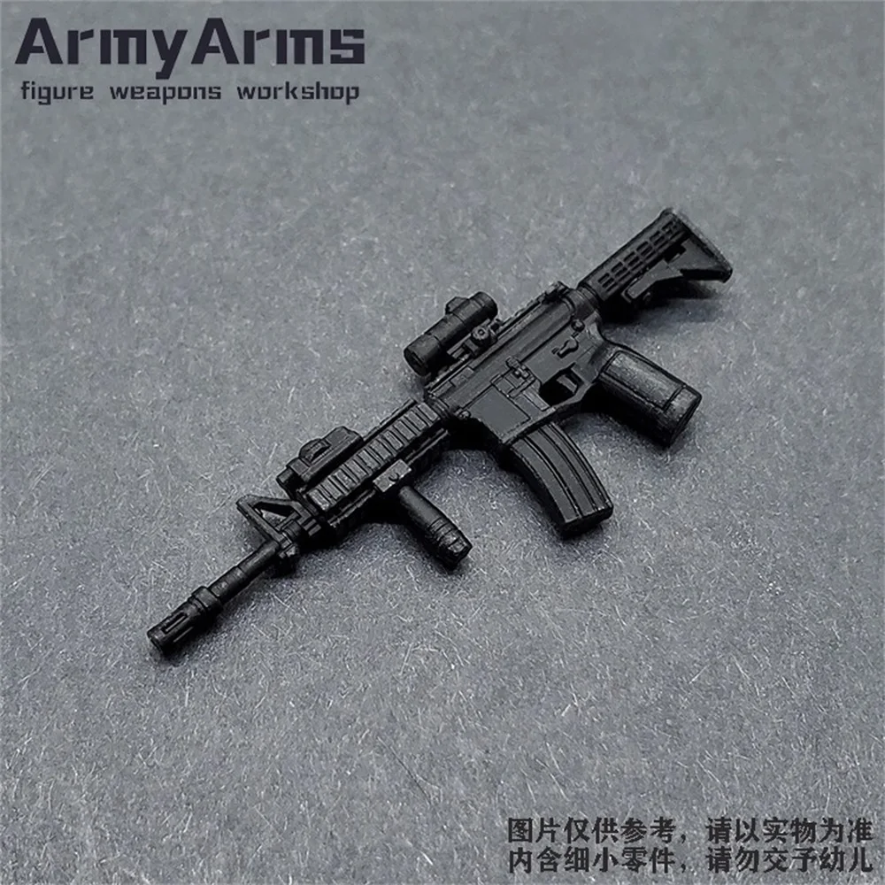 

Little ArmyArms M4A1 1/50 Soldier Doll Scene Props 4CM Rifle High Quality Model Toys For Action Figure Body In Stock