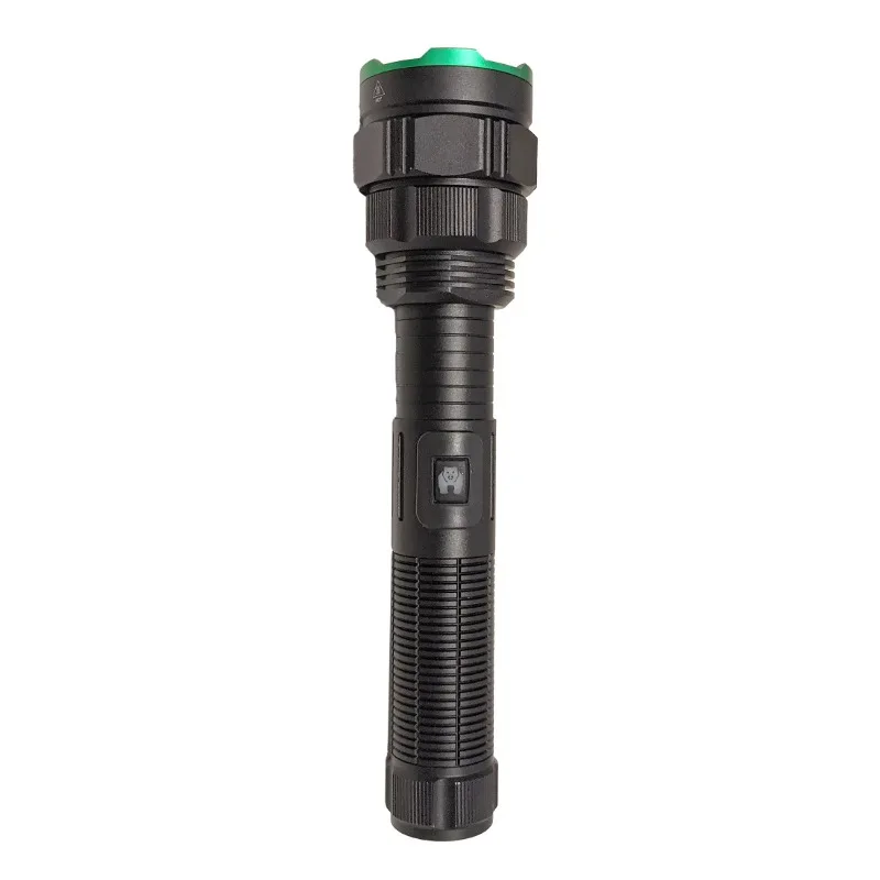 

1-mile Beam Rechargeable Tactical Flashlight COB LED 1000 Lumens