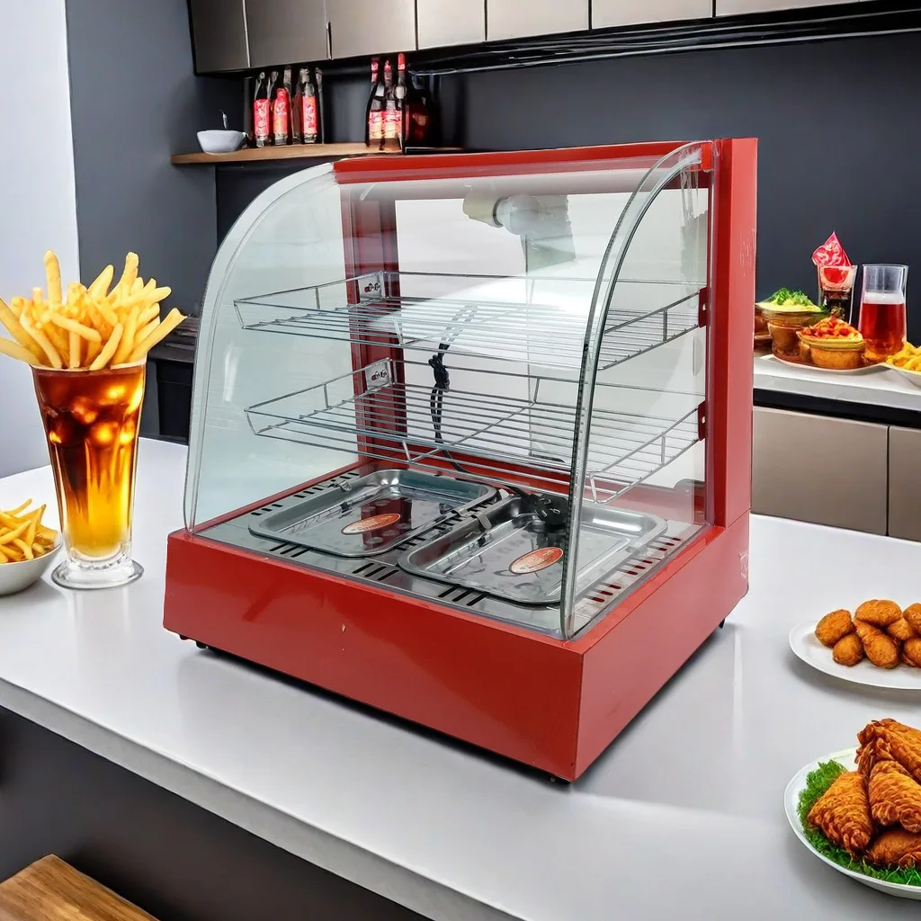 

Display Insulation Cabinet Commercial Heating Constant Temperature Cooking Cabinet Egg Tart Fried Chicken Burge