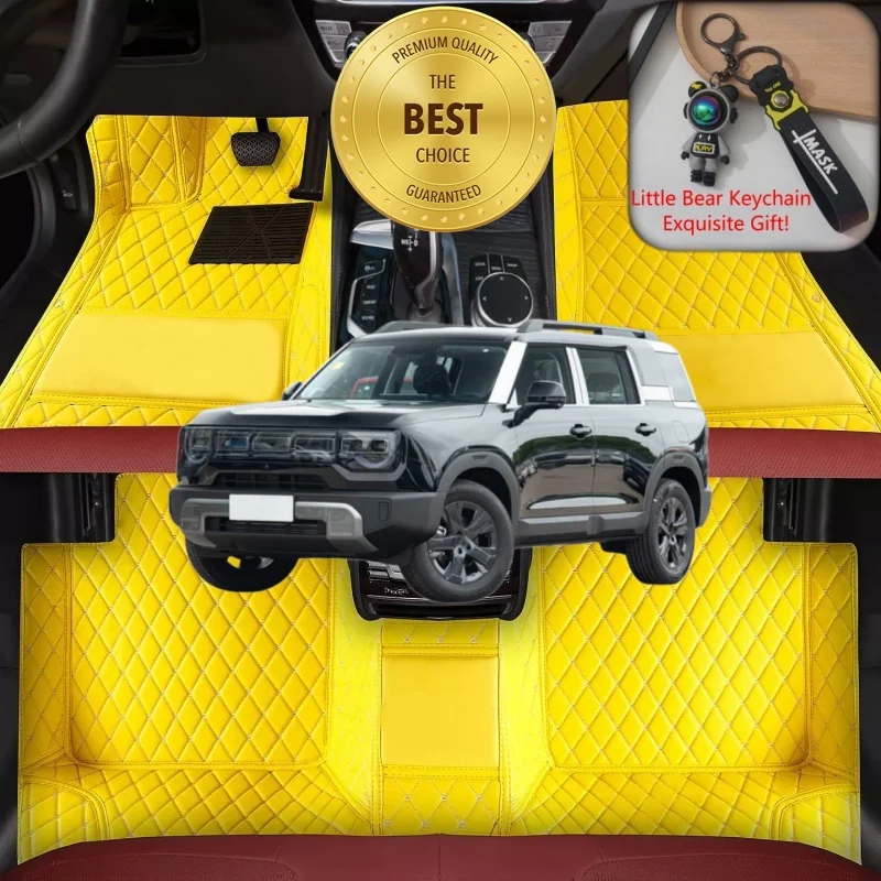 

Customized Fit for Beijing BJ30 Car Floor Mats Car Accessories Tailored Waterproof Auto Carpet Liner Mats Left/Right-hand Drive