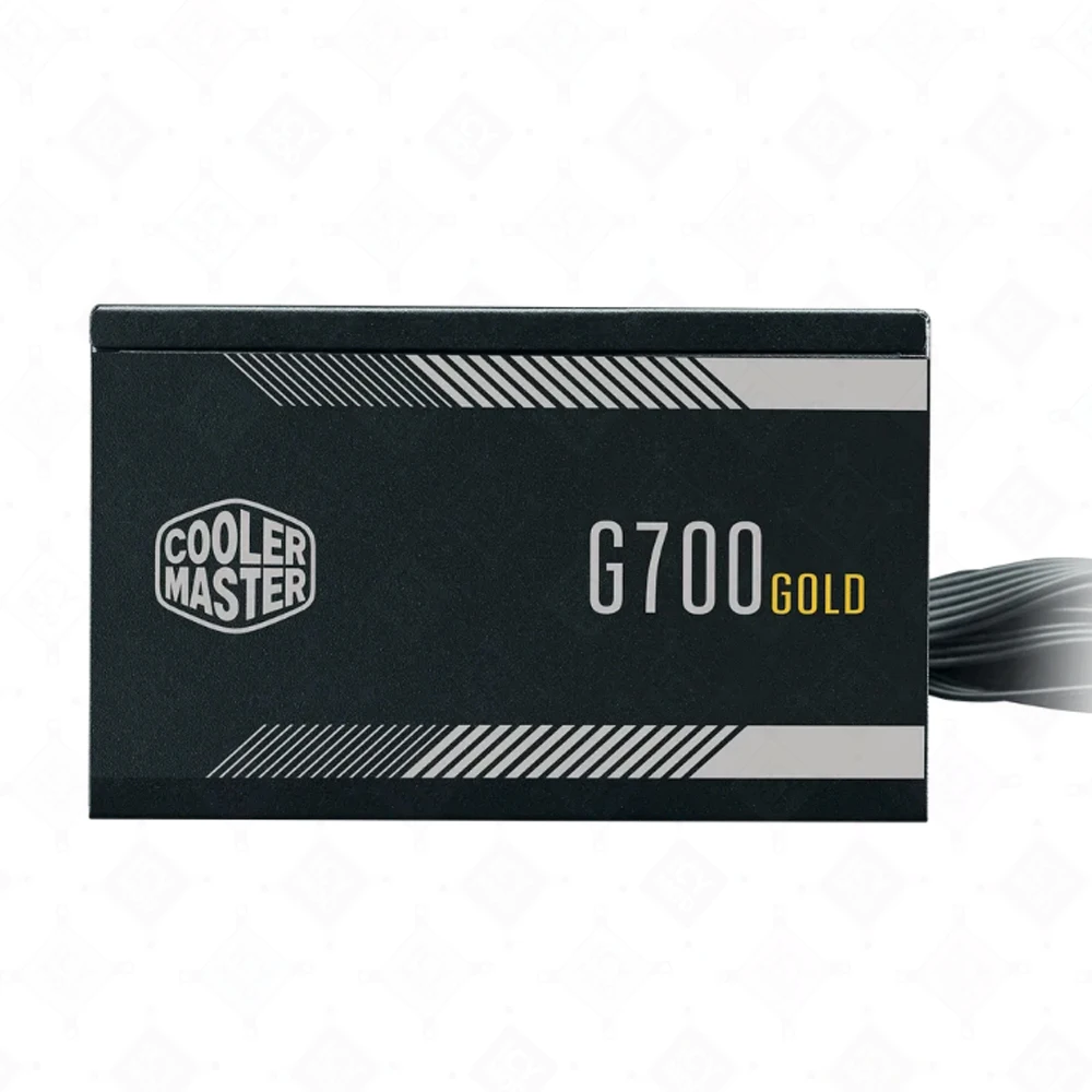 Imagem -04 - Cooler Master 700w sem Módulo Nível de Entrada 80 Plus Ouro Atx Unidade de Fonte de Alimentação Tensão de Entrada 100240v Sinal de Alimentação 100150 ms G700