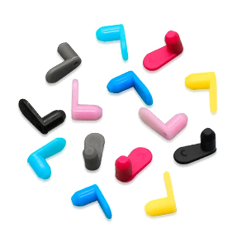 10PCS Ranadom Color Universal Refillable Cartridge Color Rubber Plug Air Hole Plug CISS Kit Parts Accessories