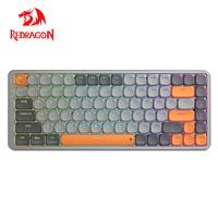 REDRAGON TL84 USB Mechanical Gaming RGB Keyboard Support Bluetooth 5.0 wireless 2.4G 84 key for Compute Laptop Mac OS Windows PC