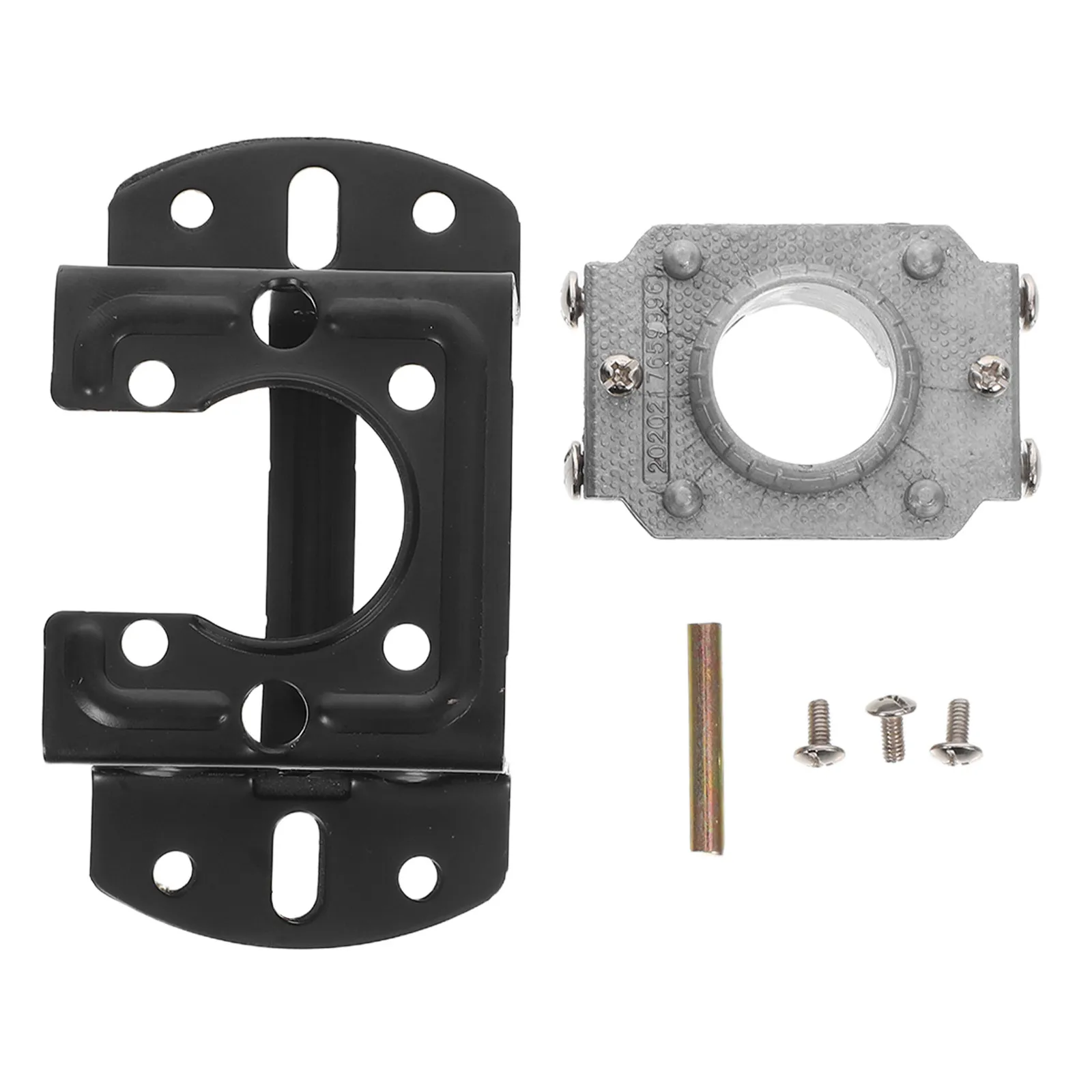 1Set Ceiling Fan Mounting Bracket Metal Cathedral Ceiling Canopy Bracket 2.8cm Diameter Heavy Duty Fan Hanging Kit for Living
