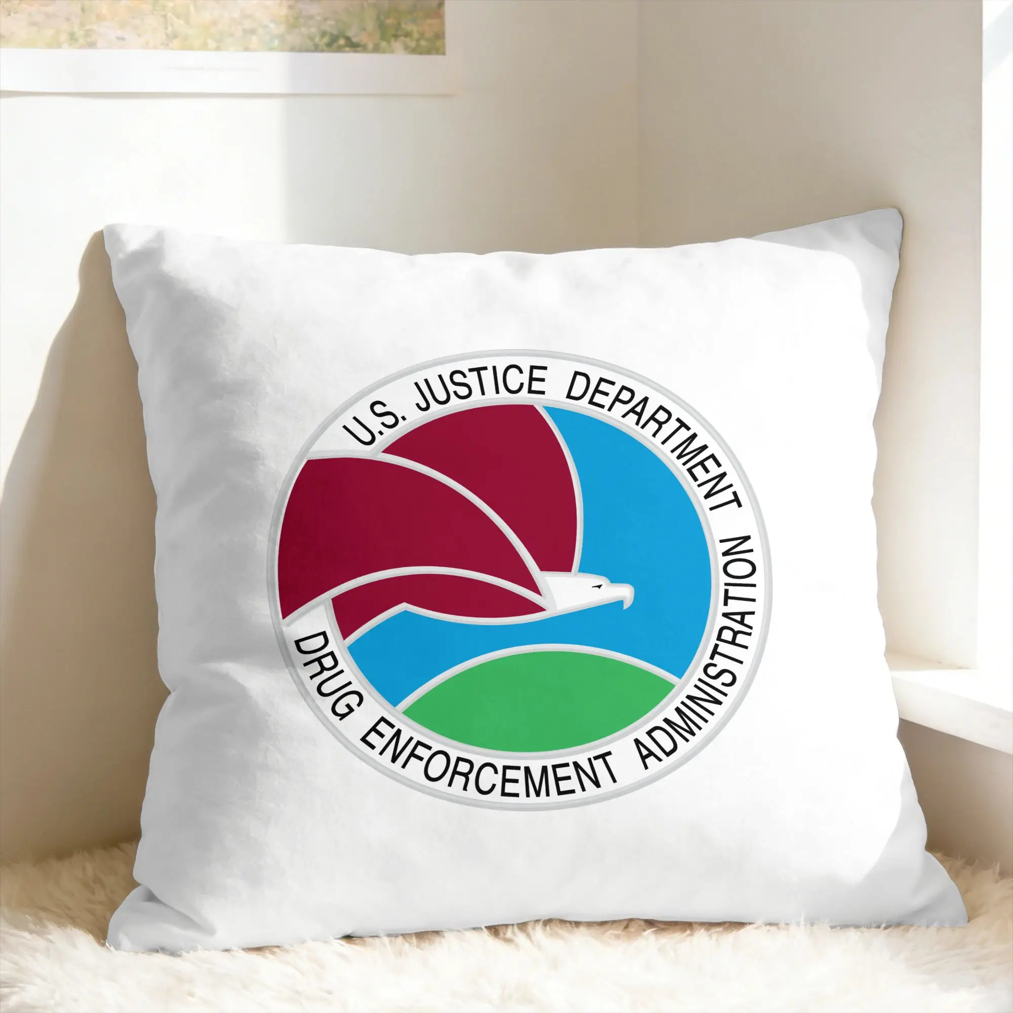DEA Special Agent Drug Enforcement Administration Pillowcases  Kawaii Pillow Case For Wedding Party Home Decor Soft Pillow Cover