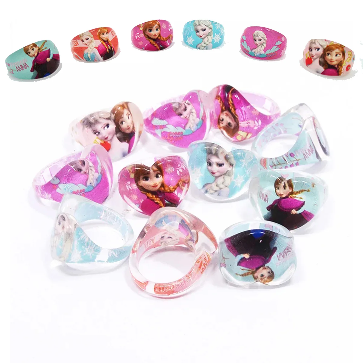 

Frozen Party Favors Rings Bag Pinata Fillers Party Gift Supplies Wedding souvenirs Birthday Guests Gifts Baby Shower