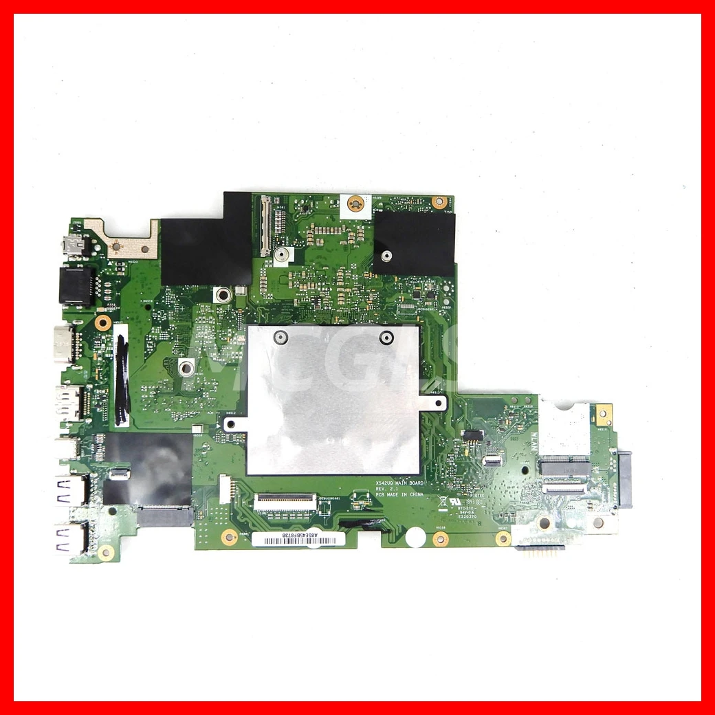 Imagem -02 - Placa-mãe para Asus Mainboard para Asus A580u X542uar X542uq Uqr X542upr Fl8000u X542uf X542uf X542urv i3 i5 I77th e Cpu de 8ª Geração