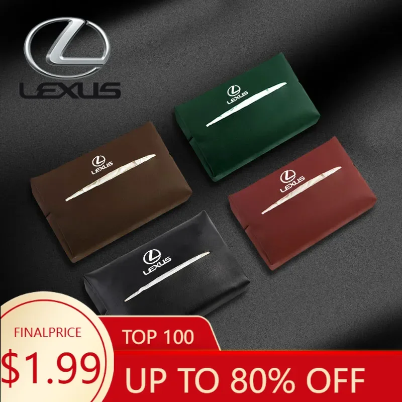 

Interior Mouldings For Lexus F SPORT ES RX NX LS UX LM LX GX LC RZ IS CT GS Car Interior Tissue Storage Bag Accessories Toilet