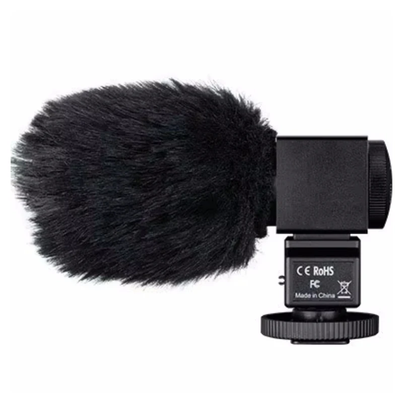 Hot Sgc-698 Directive Interview Microphone Cardioid Hyper-cardioid Directivity Characteristic for DSLR Camera Camcorder