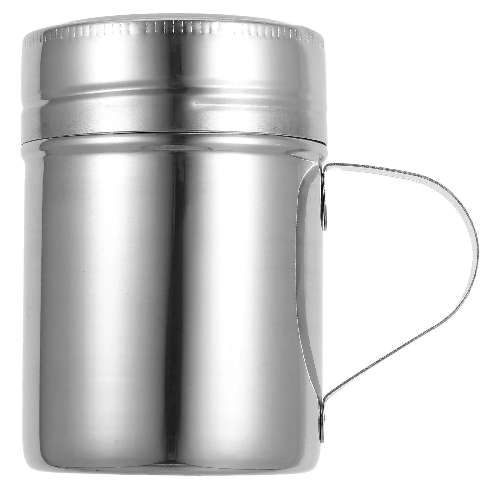 

Stainless Steel Powder Can Duster Shaker for Baking Flour Cinnamon Sugar Spices Salt Pepper Kitchen Gadgets Metal Dusting Tool