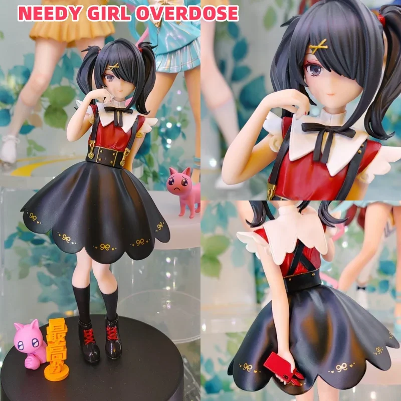 

Genuine Needy Girl Overdose Anime Character Rain Game Pretty Girl Kawaii Girl Handmade Collection Decorative Toys