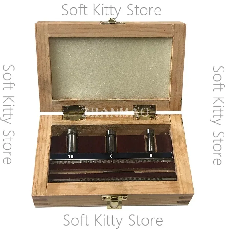 6-piece Keyway Puller Set, Metric Standard Part CNC Cutting Tool Set Broaches Keyway Cutting Tool