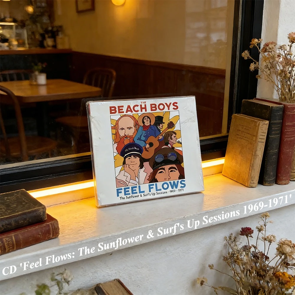 CD Feel Flows: The Sunflower & Surf's Up Sessions 1969-1971 a release by the legendary rock band The Beach Boys came out in 2021