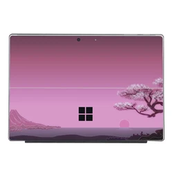 Laptop Stickers for Microsoft Surface Pro X Pro 3 4 5 6 7 8 9 11 Notebook Film for Surface Go 1/Go 2/Go 3 Custom Back Decal