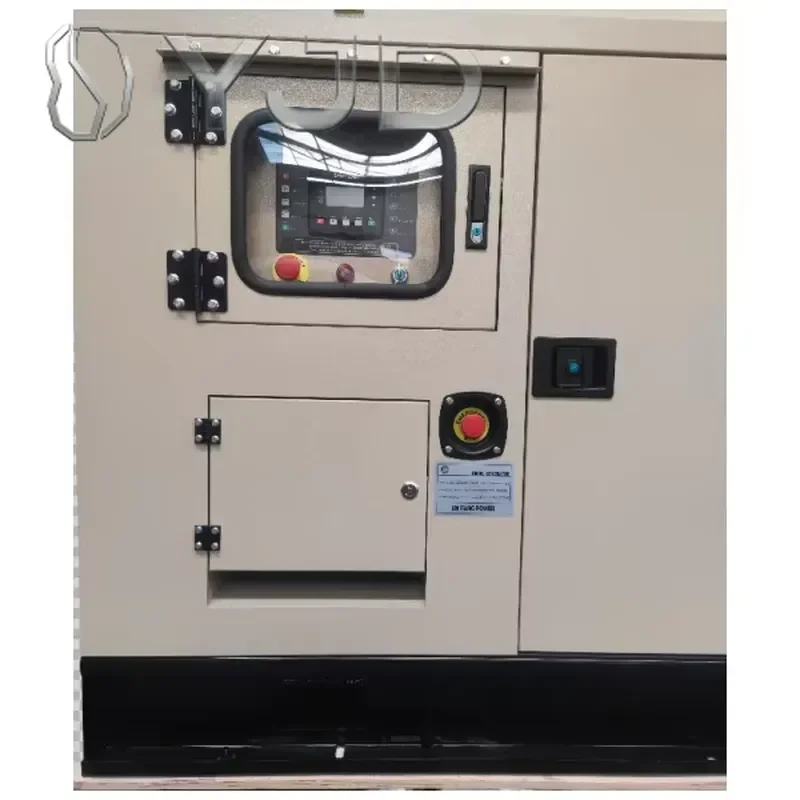 EPA UK for Engine 20KW-500KW Three Phase 50/60HZ Silent Diesel Generator with ATS