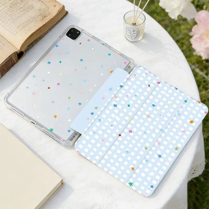 Protective Case For Samsung S10 S9 12.4 inch Samsung Tab S7 S8 S9 11 Tab A11 A9 8.7" Plus 11" A8 Tab S6 Lite 10.4 inch