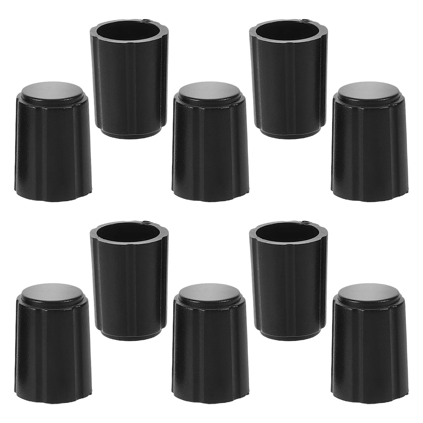

10Pcs Plastic Volume Knobs for Electric Guitar and Bass Resistant to Damage Long Lasting Use Electric Guitar Part