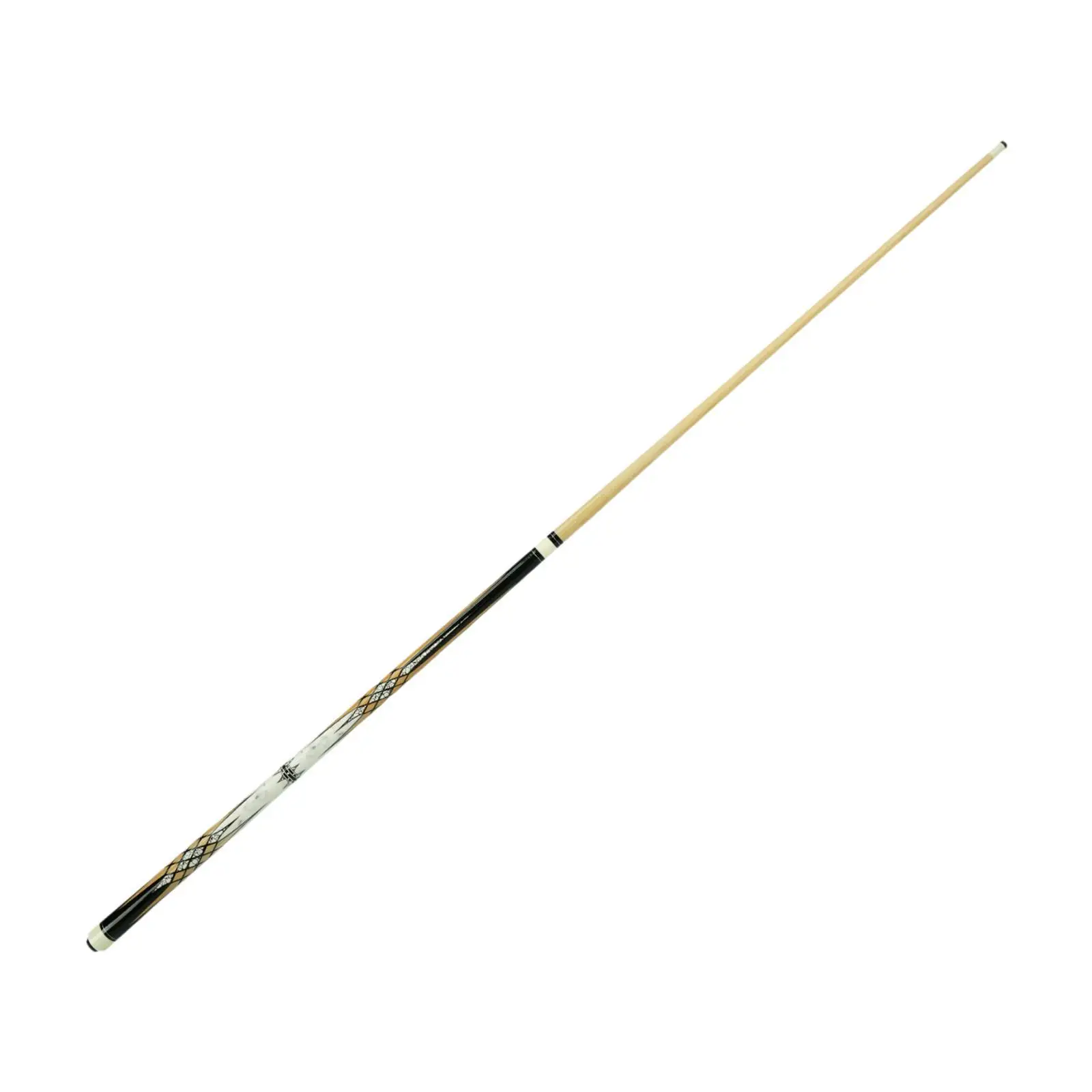 

Billiard Cue Wooden 57inch Portable Fashion Women Men Two Section Pool Stick