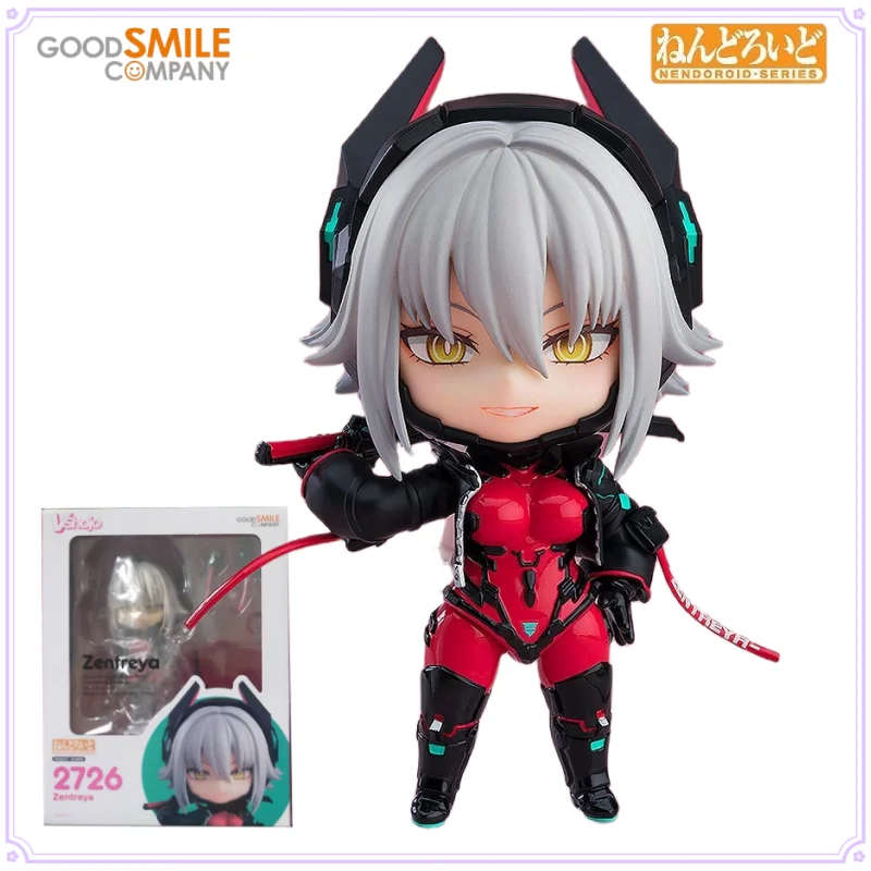 

GSC оригинальная серия Nendoroid No 2726 Zentreya аниме Q версия экшн-периферийные фигурки игрушки для мальчиков подарок коллекционные украшения