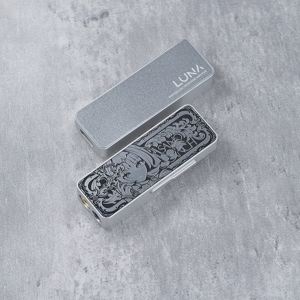 Tanchjim LUNA Portable USB DAC/AMP 2pcs CS43198 Chip Headphone Amplifier Cell Phone Dongle with 4.4mm Balanced Output