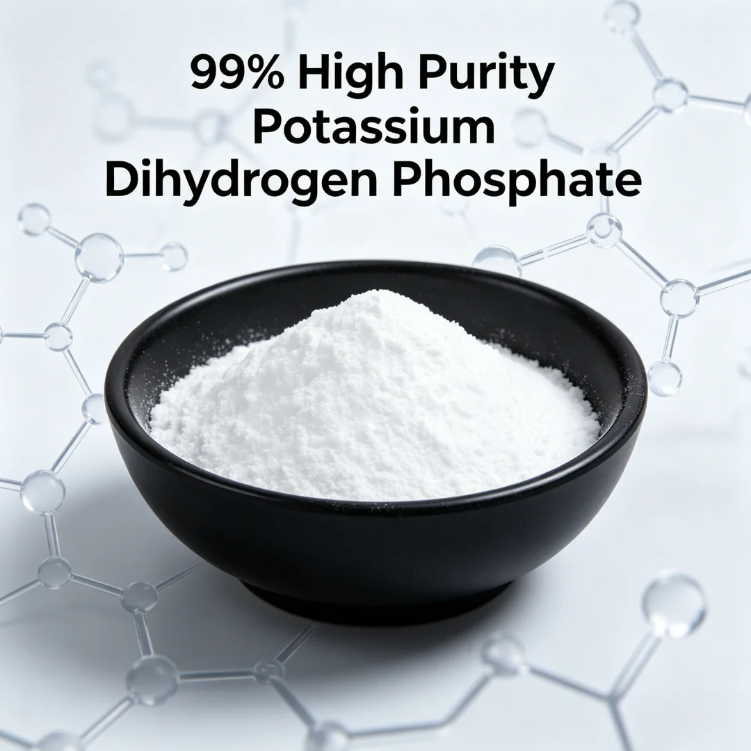 99% High Purity MKP Monopotassium Phosphate KH2PO4 Water Soluble Fertilizer