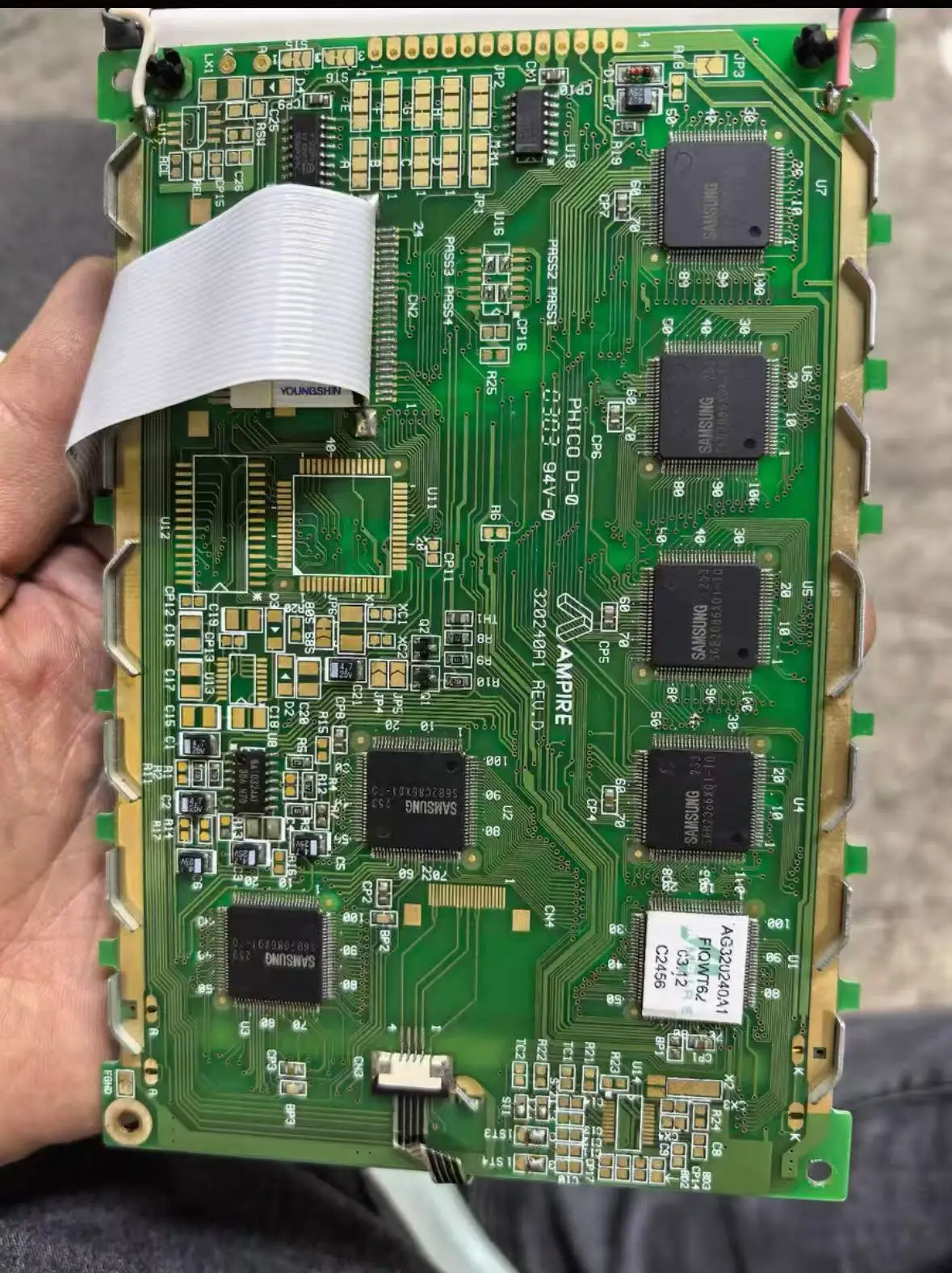 AG320240A1 LCD Display Screen