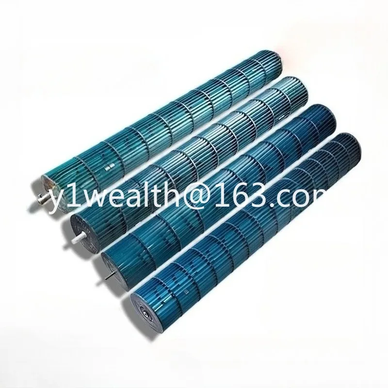 Applicable to Gree air conditioner accessories cross-flow fan blades, on-hook, indoor machine wind turbine, internal machine New