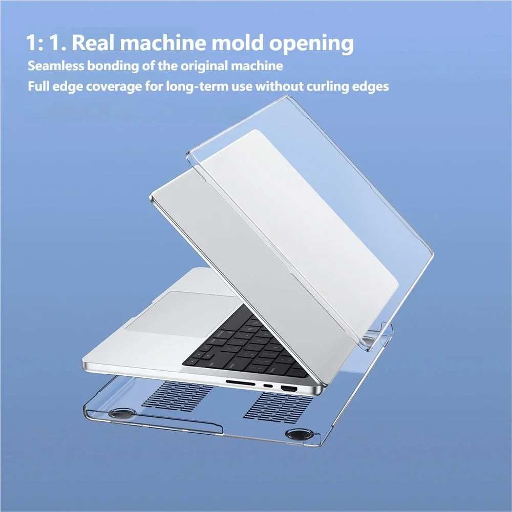 Suitable For Macbook Air 13.6 Inch Matte Protective Case (M5/M4/M3/M2022-2026 A3449 A3240 A3113 A2681)  Air 13.6 Hard Case