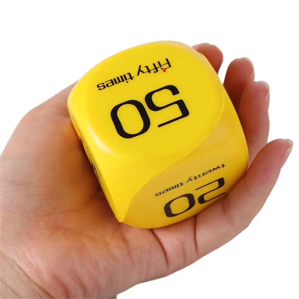 2Pcs 6 Training Programs Random Fitness Project Ball Push-up EVA Fitness Series Toys 10-60 Times Funny Soft Sports Ball