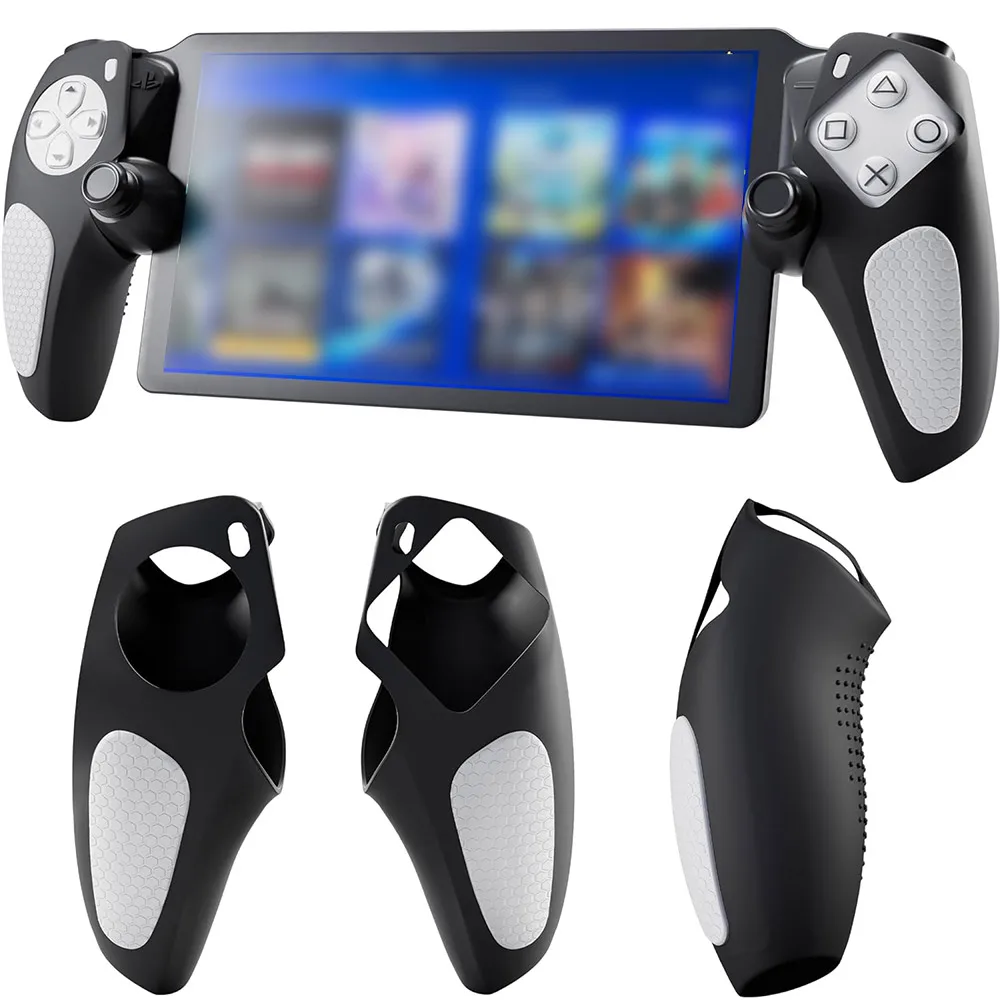 capa-protetora-de-silicone-antiderrapante-para-playstation-portal-capa-de-pele-de-protecao-macia-para-ps5-portal-split-shell-acessorios