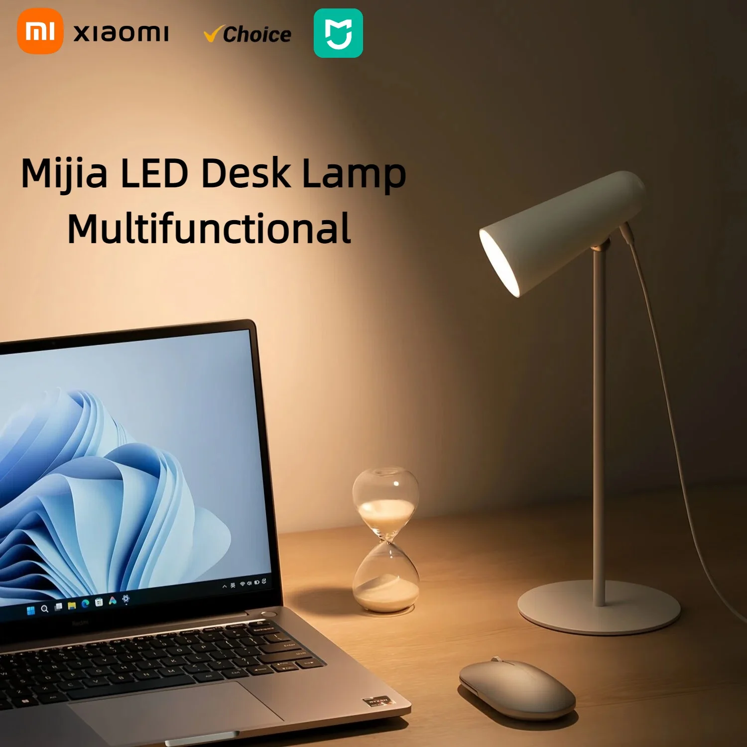 

Xiaomi Mijia Multifunction Charging Desk Lamp 2000mAh 3 In 1 Portable Reading Table Rendering Light Clip Lamp Flashlight Ra90