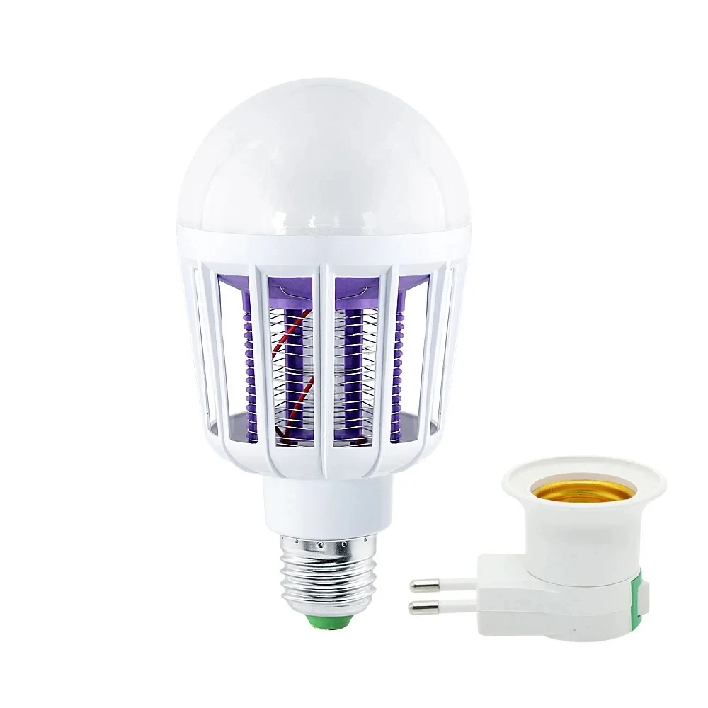 9W/15W/20W LED lamp household LED bulb E27 indoor household anti-mosquito device AC 175 ~ 220V Mute