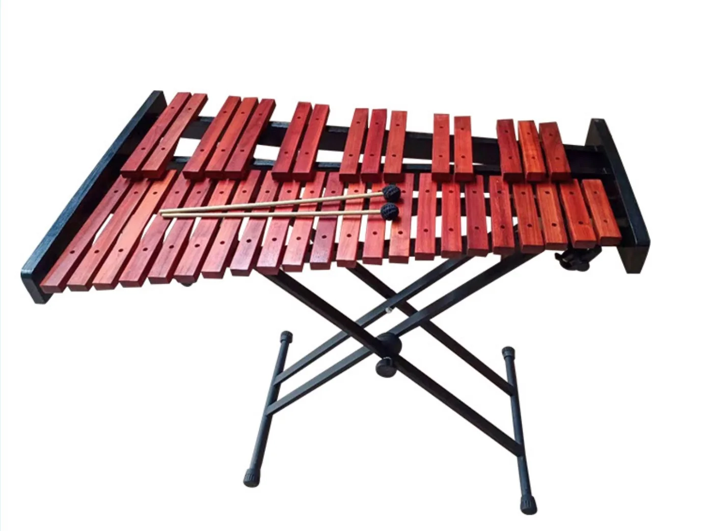 

Xylophone 37 keys mahogany percussion instrument
